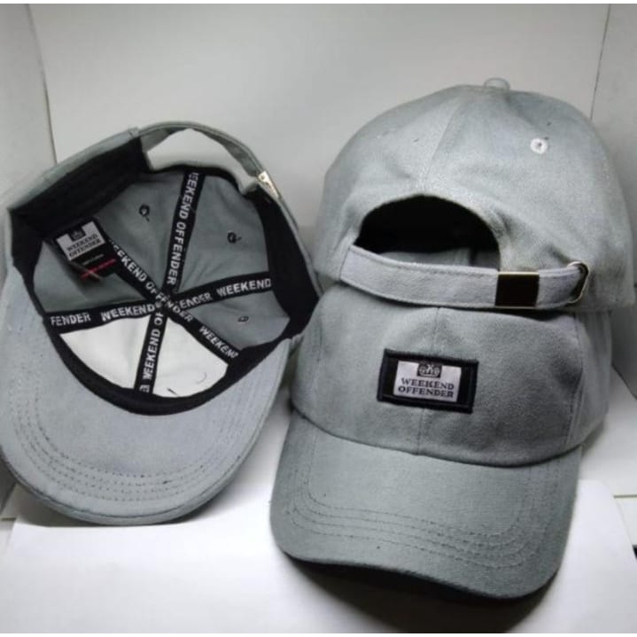 Topi pria distro baseball weekend offender original(cod)
