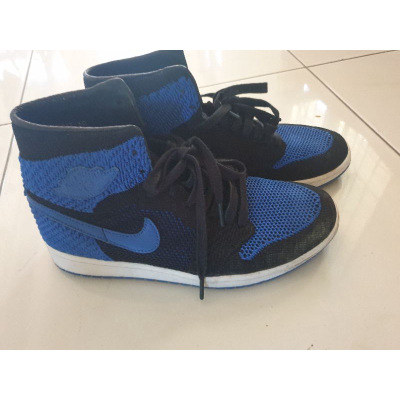 Air Jordan 1 Flyknit Blue