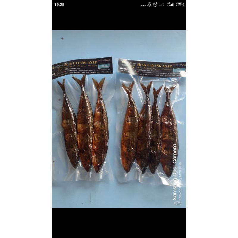 

Ikan layang asap