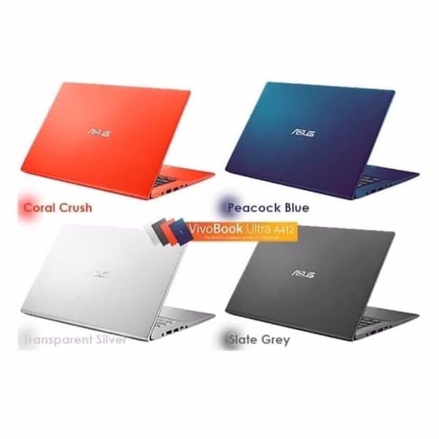 Laptop asus Vivobook A412DA Amd Ryzen 5 Ram 8GB SSD 512Gb 14inch FHD Fingerprint Windows10 slim new