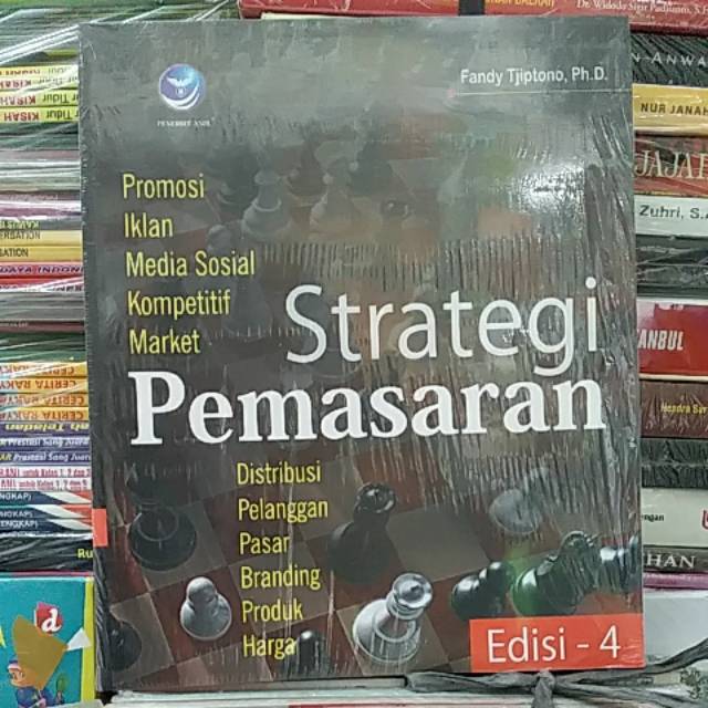 Strategi Pemasaran~Fandy Tjiptono