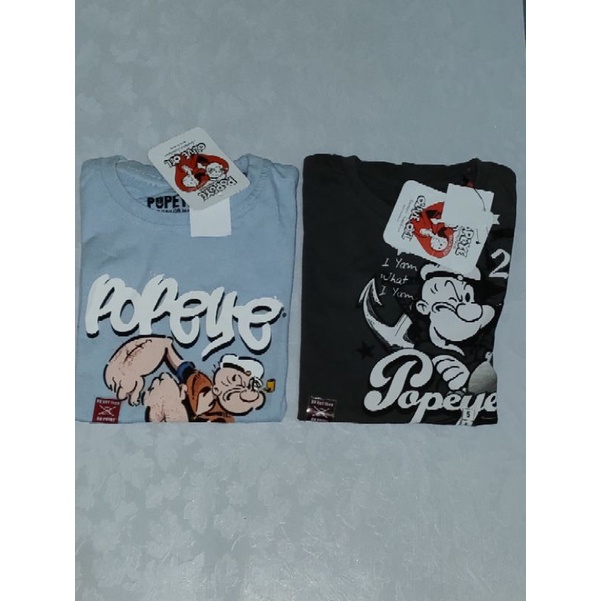 KAOS POPEYE AND OLIVE OIL