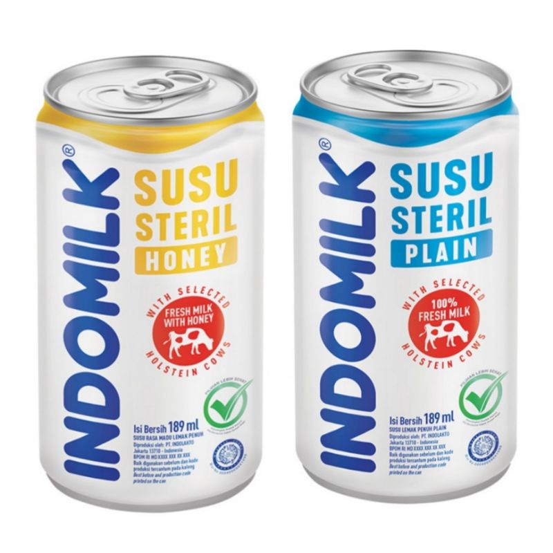 

indomilk susu steril 180ml