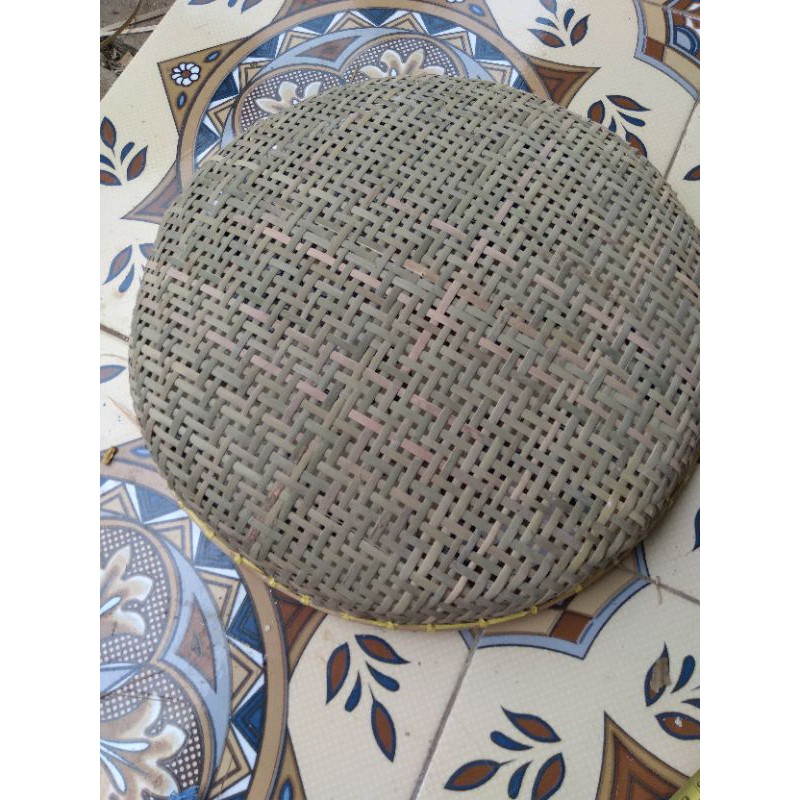 saringan ayakan  35 cm bambu jemur dendeng daging kere ikan kere daging