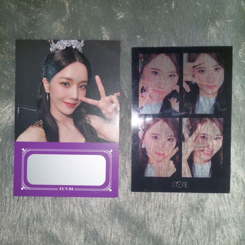 IZ*ONE IZONE ONEIRIC DIARY 4CUT FILM CHAEYEON & SCRATCH EUNBI