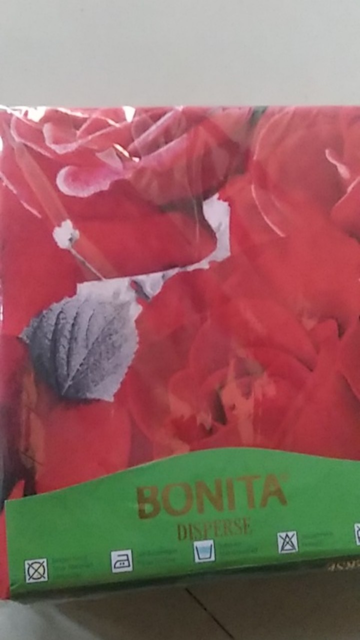 Sprei Bonita  Red Rose ,emilia, Rainbow Novita Elvina Uk 180x200dan 160x200