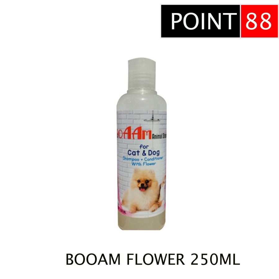 Shampoo BOAAM Flower 250ml - Anti Kutu Jamur