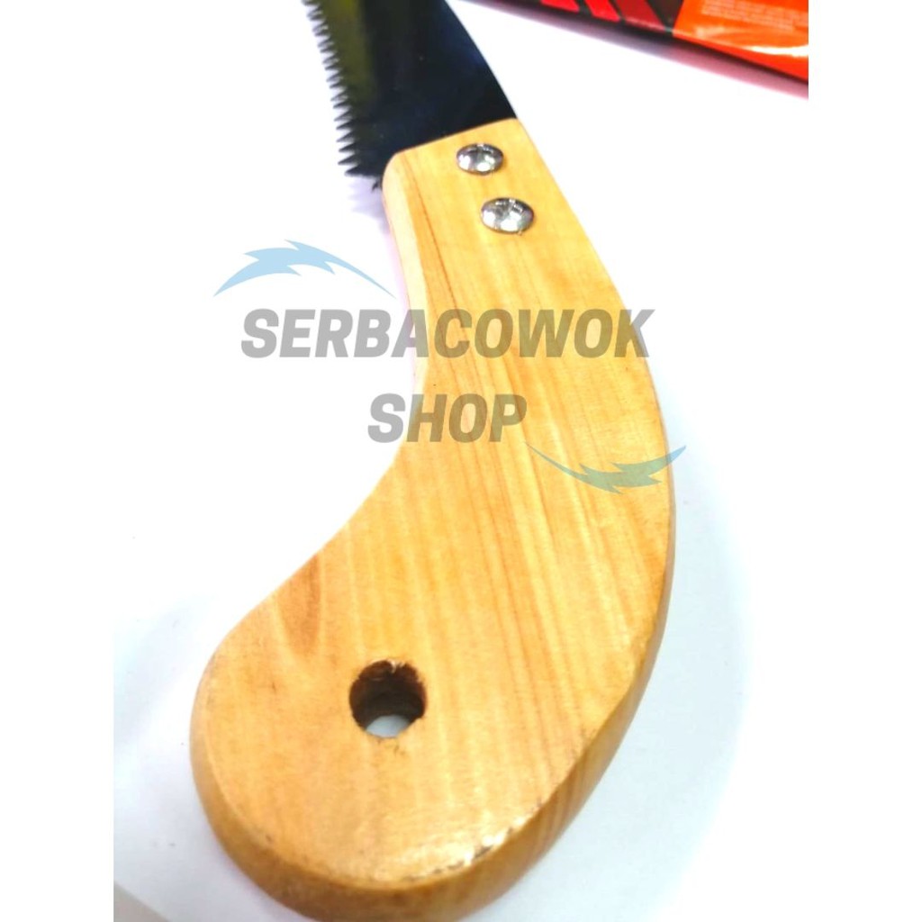 Gergaji Kopi 14&quot; Camel / Pruning Saw / Gergaji Dahan Lengkung Termurah Berkualitas