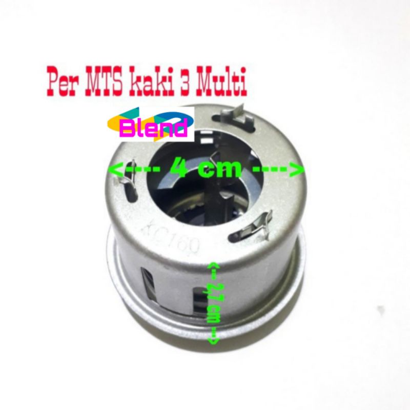 Otomatis Rice Cooker kaki 3-Per thermostat Penanak Nasi Majic com/Jar