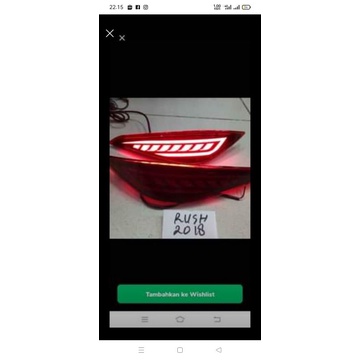 led bemper rush 2018 led plasma