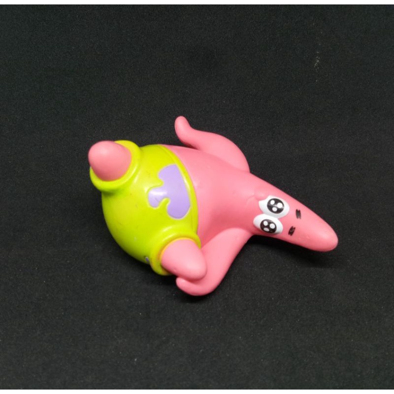 Action figure Spongebob McDonald Spongebob Happy Meal Patrick MCD Murah Meriah-12. Patrick Tiduran