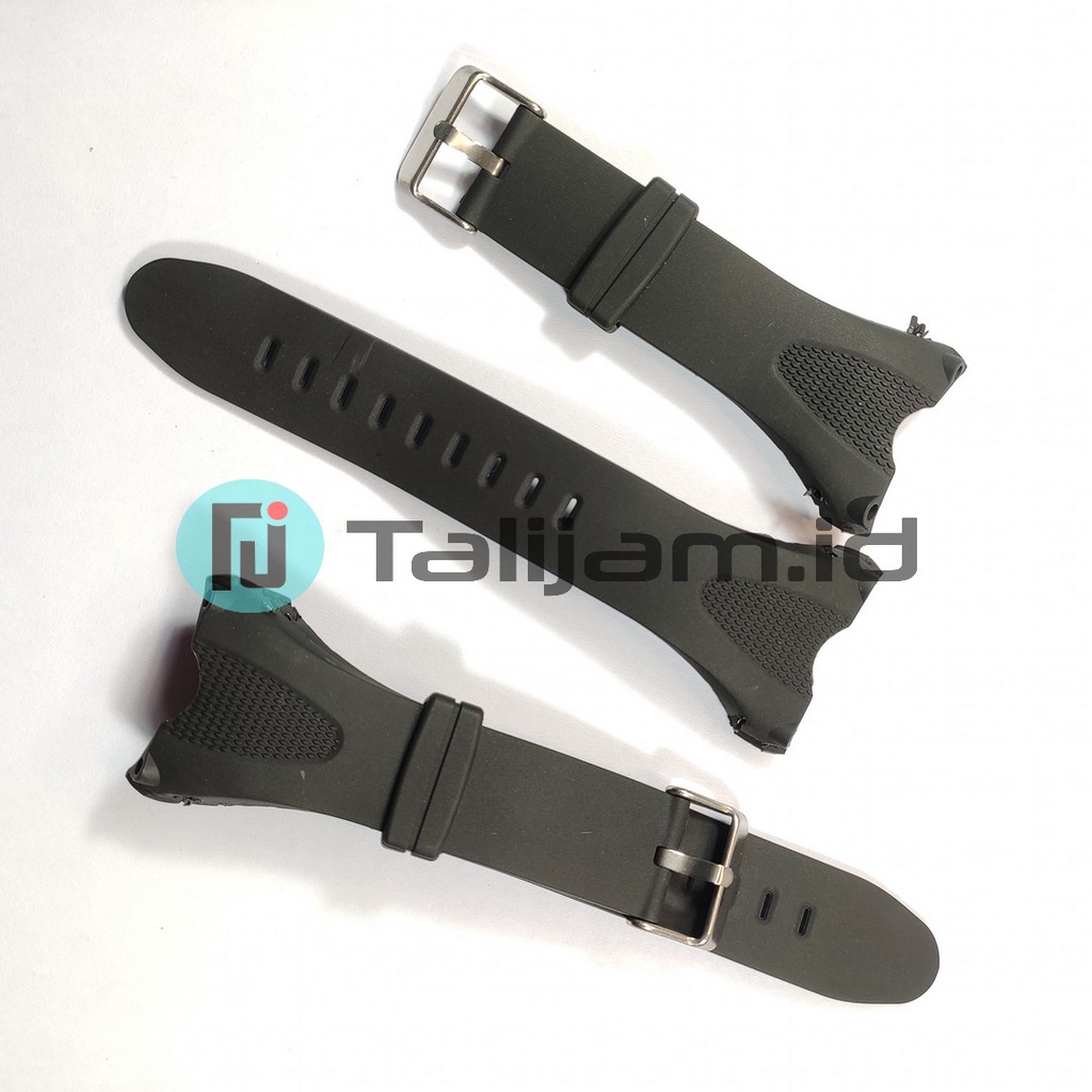 STRAP TALI KARET JAM TANGAN Q&amp;Q QNQ QQ M010 GW84 M-010 GW-84