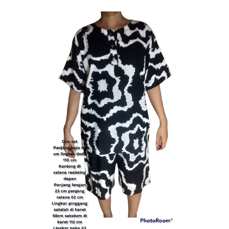 ONE SET SETELAN WANITA PIYAMA  MOTIF SAPI MURAH BAHAN RAYON ADEM ENAK BUAT SANTAI SEHARI2 MURAH BAHA
