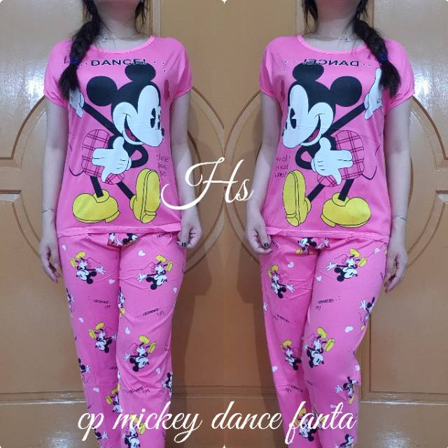 STRLAN CP KARTUN SPANDEK IMPORT/STELAN SANTAI/STELAN TIDUR