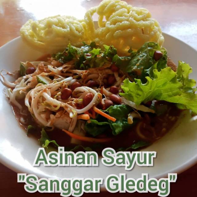 

Asinan sayur sanggar gledeg