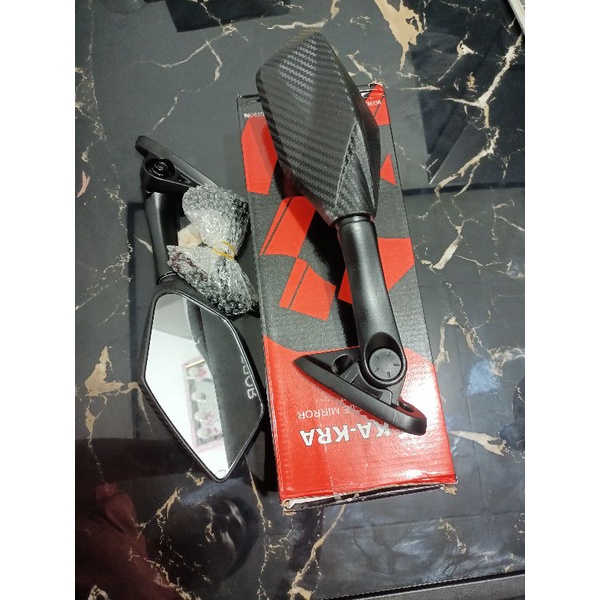 SPION R25 NEMO+BREKET SERPO PCX LOKAL 2018/SPION R25 TANGKAI PANJANG MBK