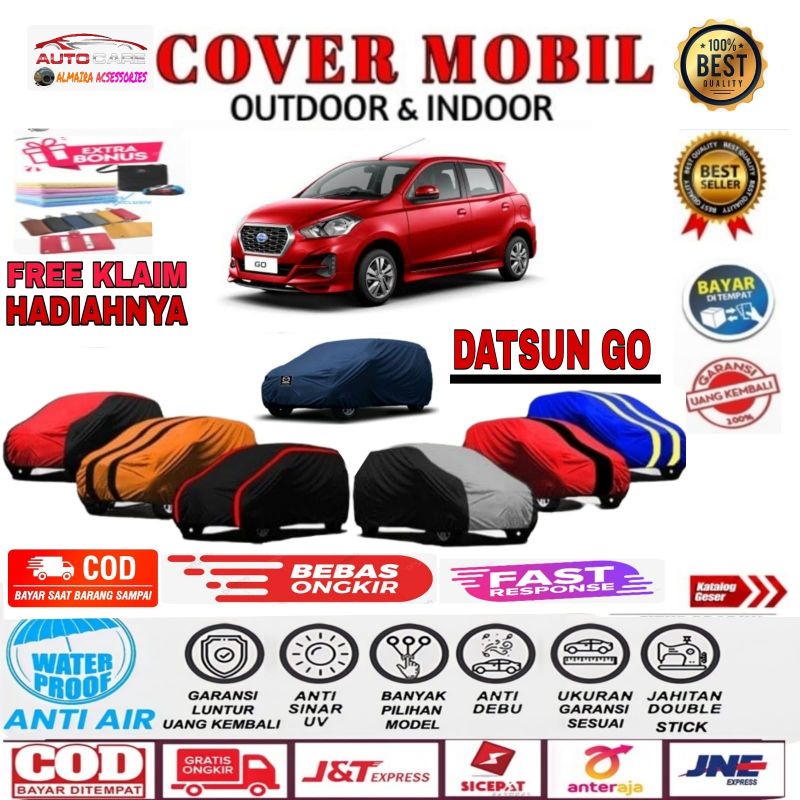 Cover Mobil Datsun Sarung Mobil Datsun Go Panca 2 Baris