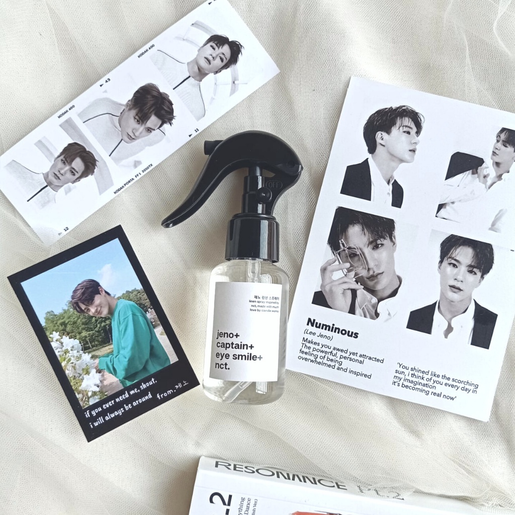 [Fullset] NCT WayV Linen Spray by Ciandle Works