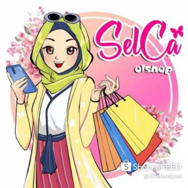 (1pcs) Gamis PL & Cuci Gudang SeLCa OL Shop