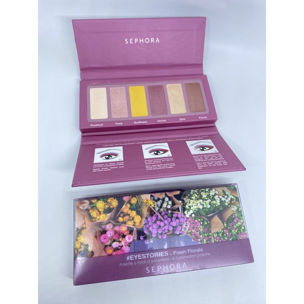SALE Sephora Eyestories Eyeshadow Palette
