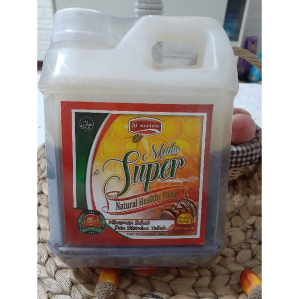 

Al muntaha madu super 1000 gram