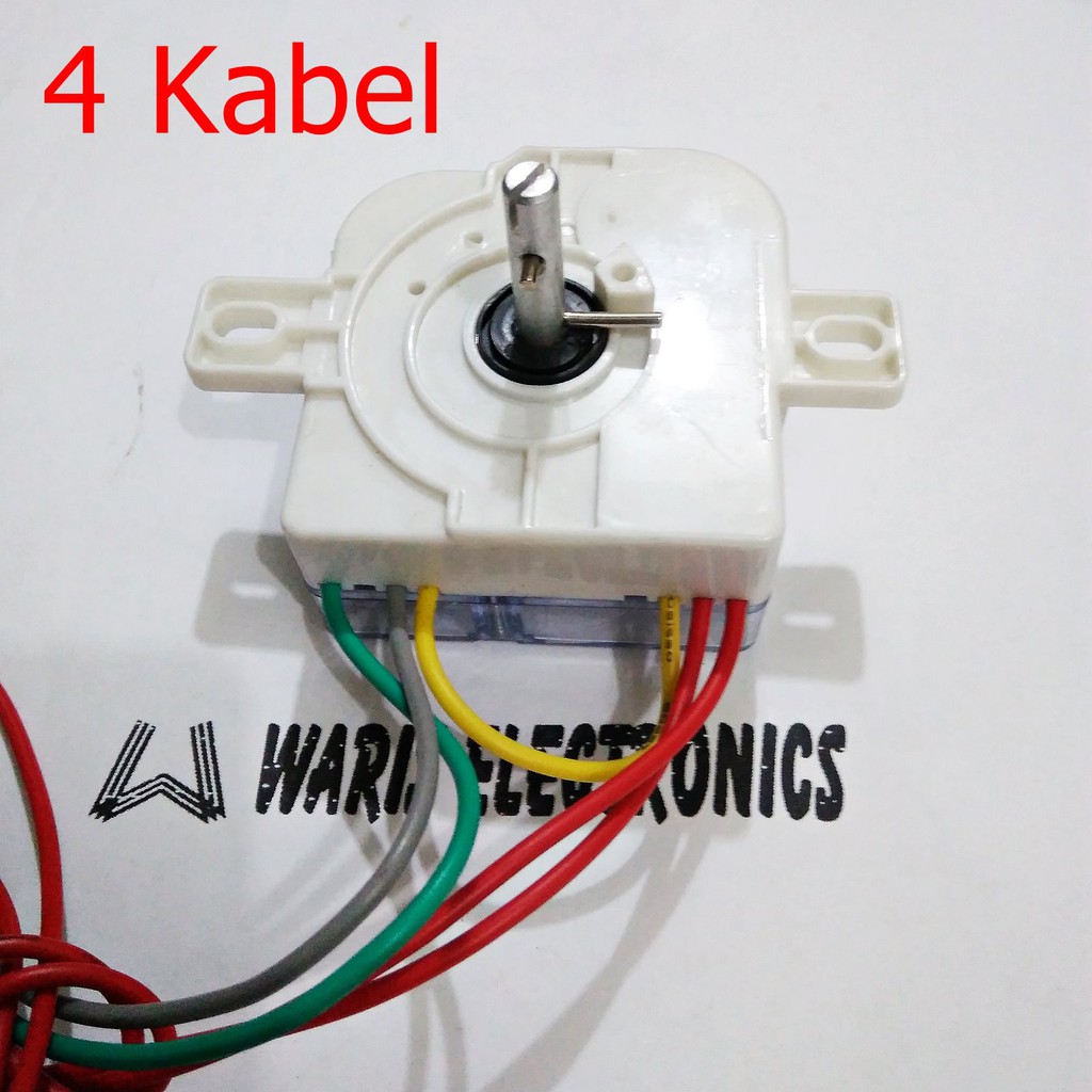 timer mesin cuci 4 kabel universal