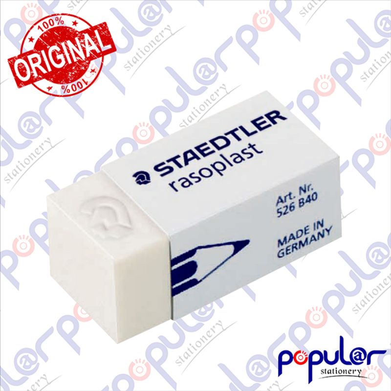

Penghapus Staedler Putih Kecil 526 B40