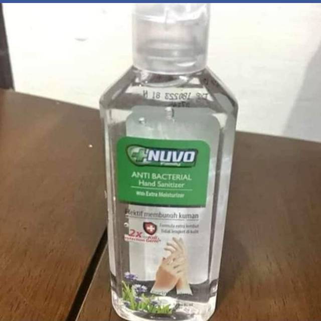 Hand sanitizer Nuvo