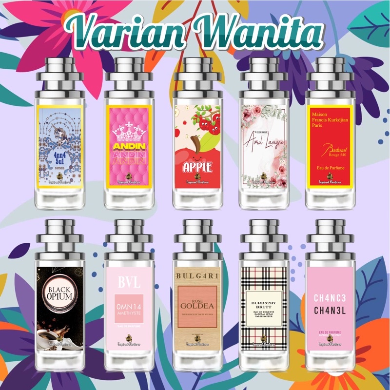 PARFUME THAILAND 35ml  TERMURAH wangi tahan lama