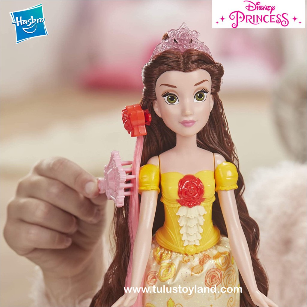 Boneka Disney Princess Rapunzel Belle Hair Style Creations Fashion Play Doll original Hasbro