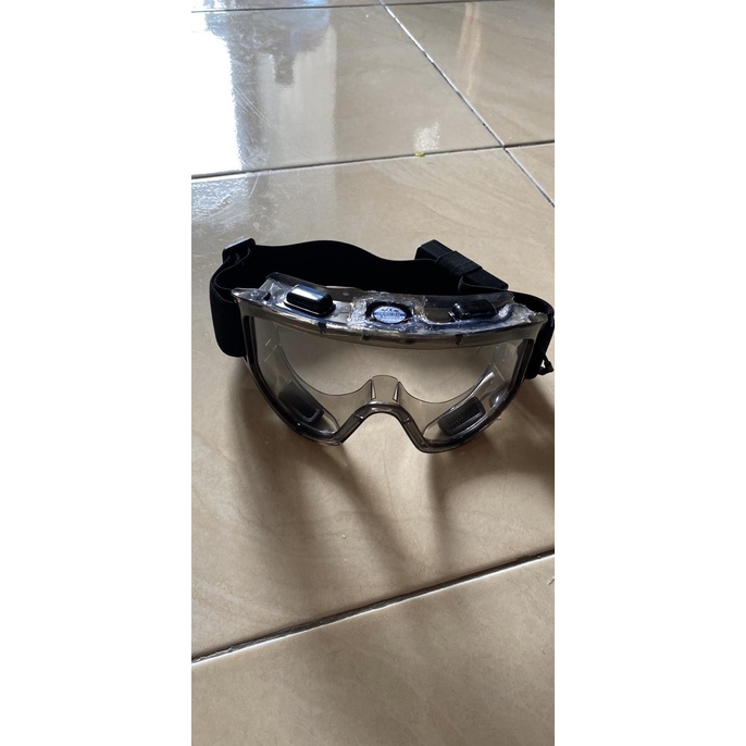 Google kacamata mask antifog airsoftgun airsoft
