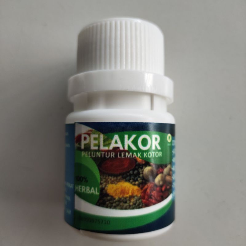 PELAKOR OBAT DIET HERBAL
