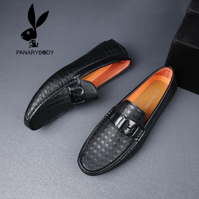 Sepatu Loafers Pria PANARYBODY Original Sepatu Formal Kasual Anti Slip