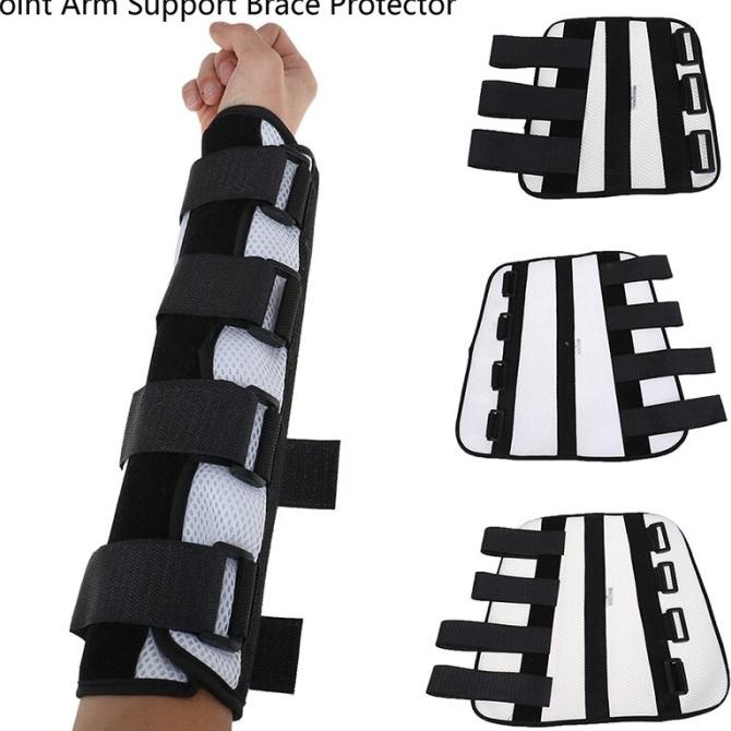 Deker Dekker Decker Pelindung Patah Tulang Tangan Cedera Otot Terkilir