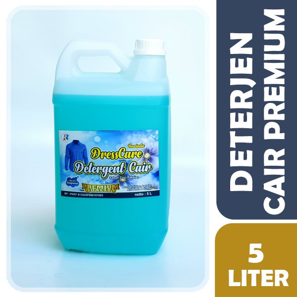Detergent cair Deterjen laundry PREMIUM 5 liter Shopee