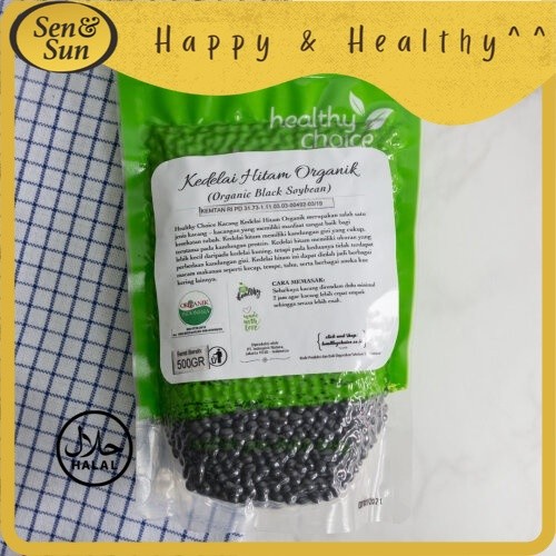 

Sen&Sun Healthy Choice Kedelai Hitam Organik 500 gr