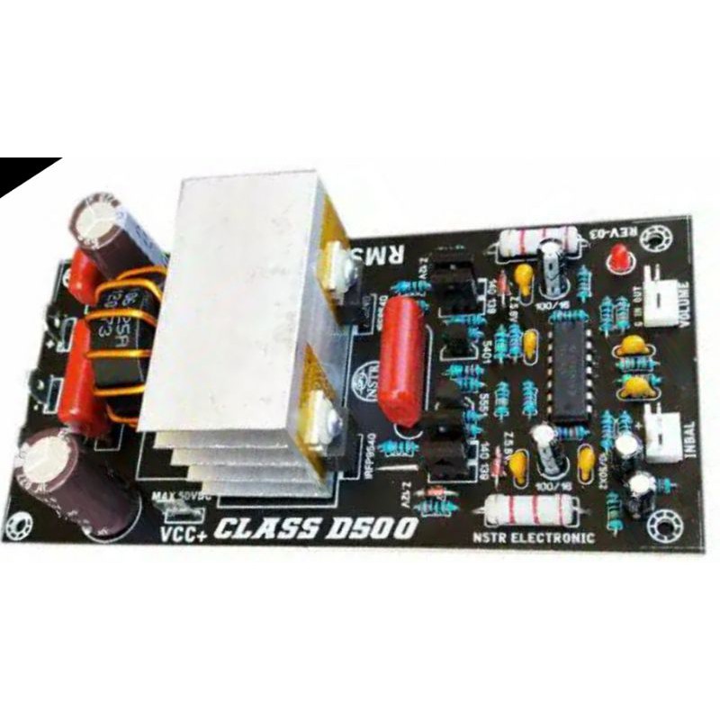 Kit power class d 500 Watt