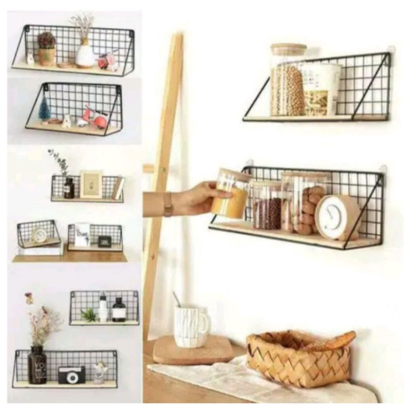 RADIT RAK DINDING BESI SERBAGUNA