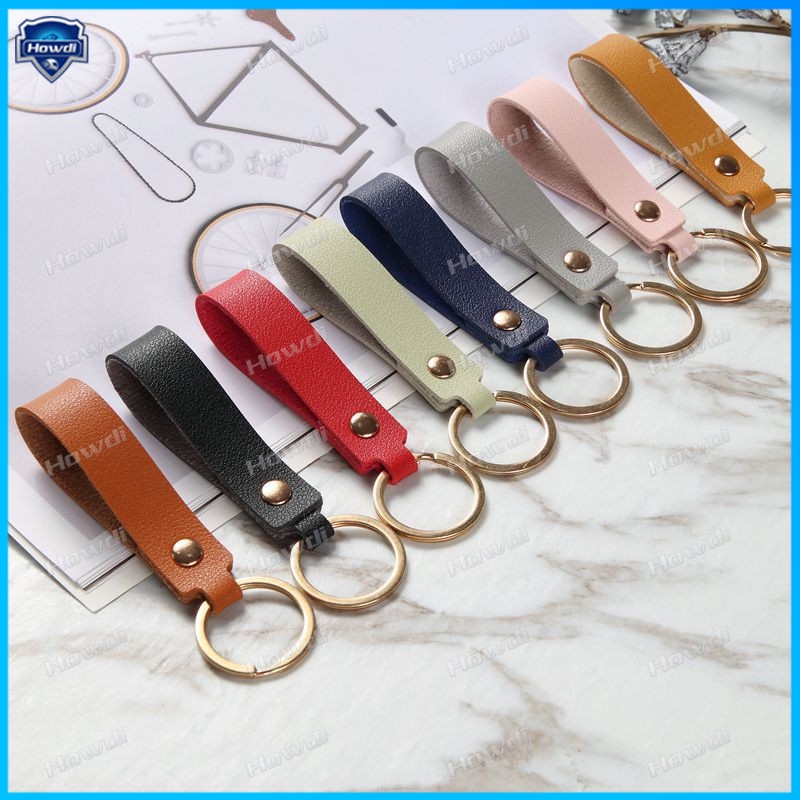 Dompet Kunci Mobil Bahan Kulit PU