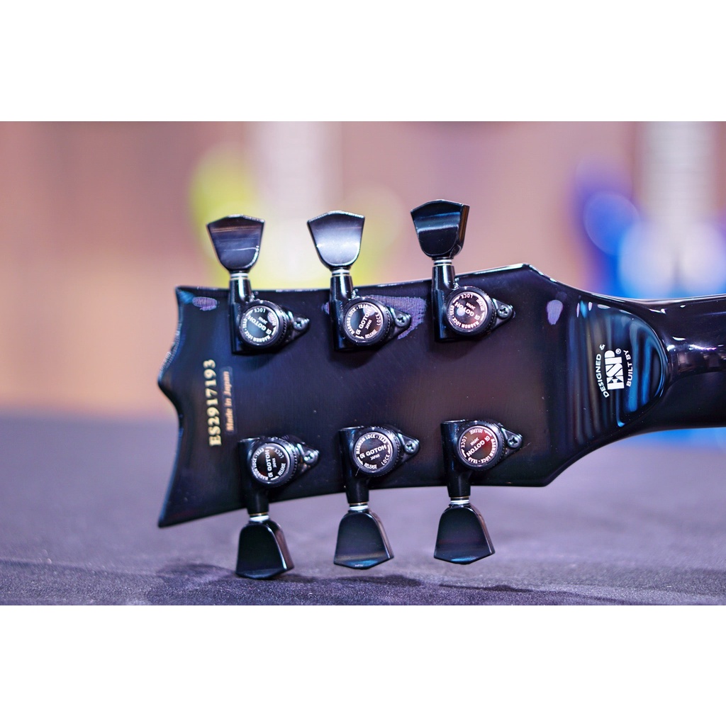 ESP E-II VIPER BLACK ES2917193