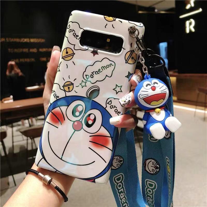 Case HP Gambar Kucing Warna Biru untuk Samsung S10 / s10e