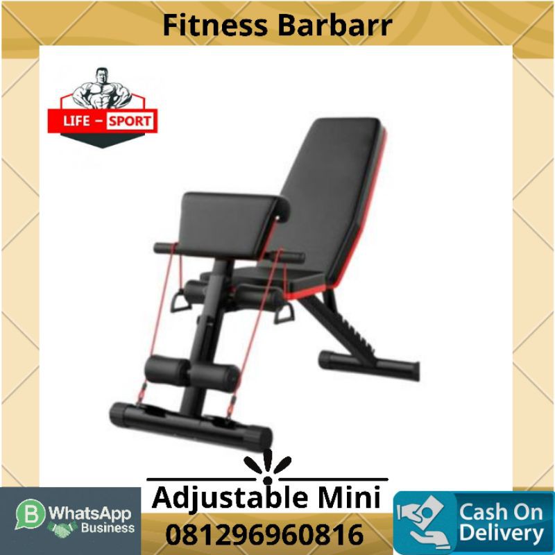 Sit Up Adjustable Bench | Kursi Bench Press