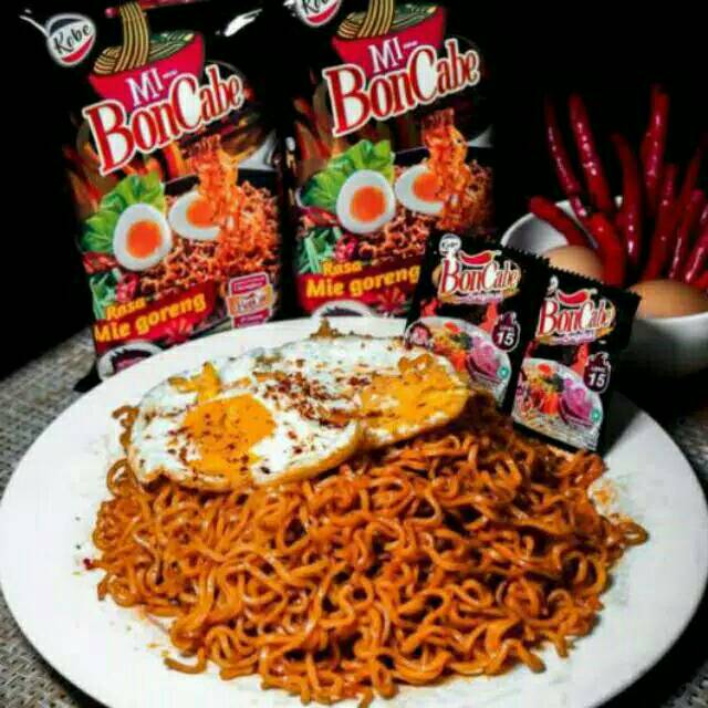 

Mi Bon Cabe Level 15 (Mie Goreng)