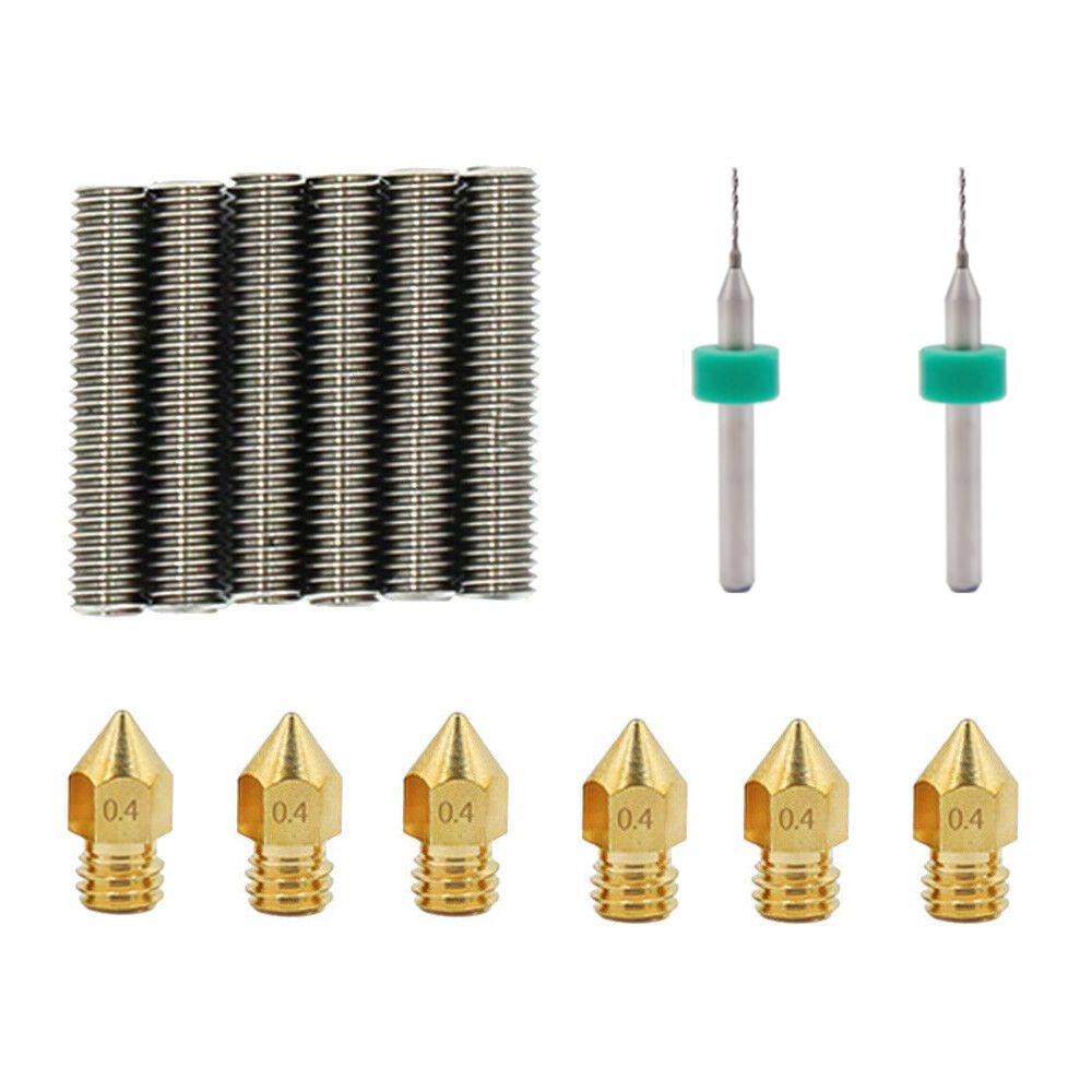 POPULAR Nozzle Universal Aksesoris Printer 3D Mata Bor Pembersih Suku Cadang Printer 3D