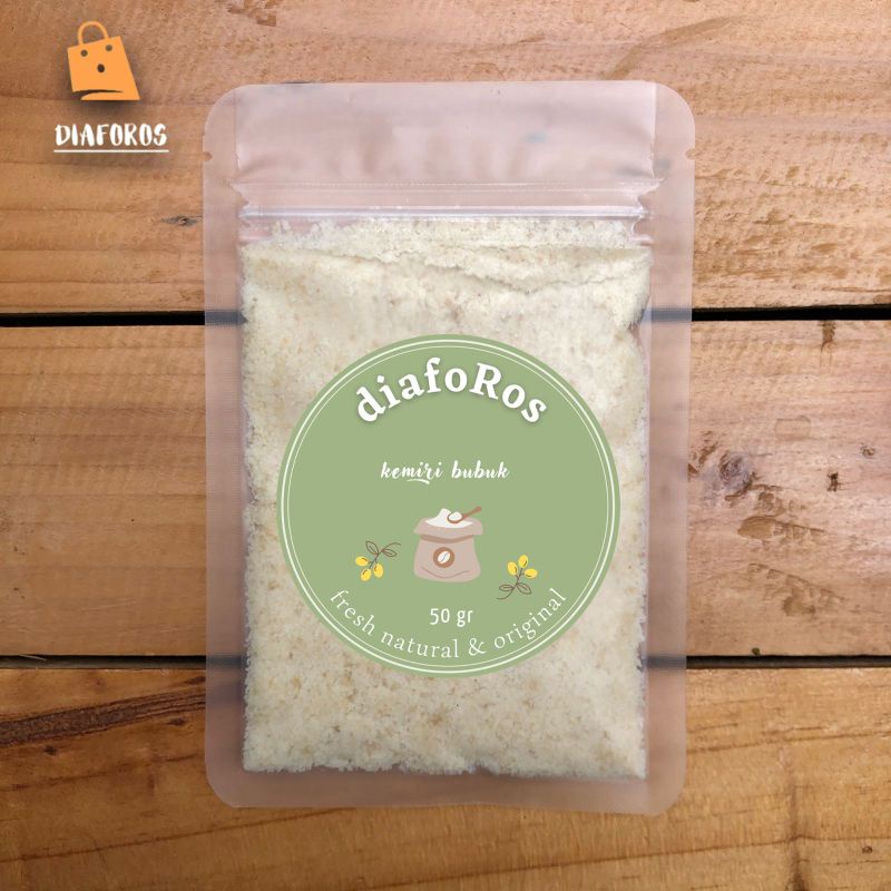 

Kemiri Bubuk