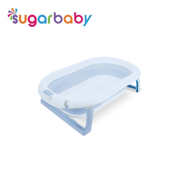 [F 79] Sugarbaby Foldable Baby Bathtub With Heat Sensor Jolang Lipat