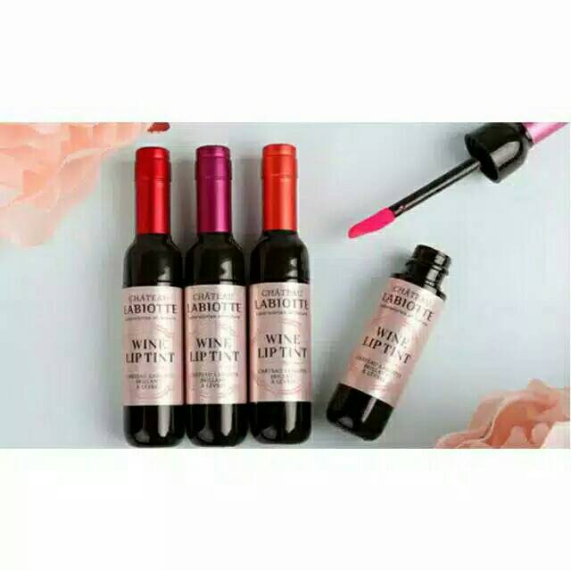 KISS BEAUTY WINE LIP GLOSS MATTE/LIP CREAM