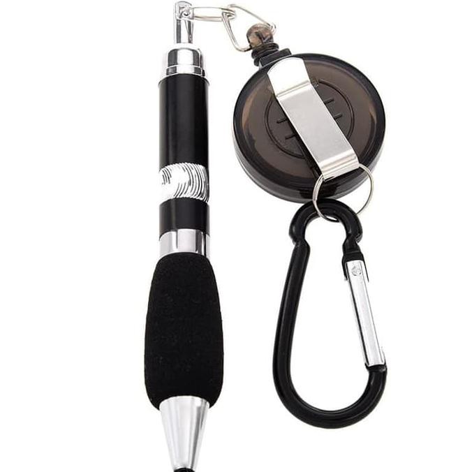 

Best Produk] Carabiner Reactable Gantungan Yoyo Id Card Holder Dengan Ring