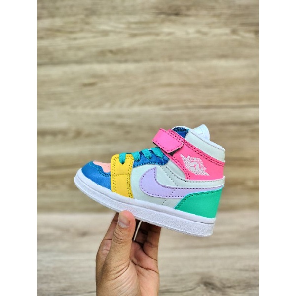 SEPATU JORDAN ANAK PEREMPUAN PREMIUM HIGH QUALITY SEPATU NIKE ANAK CEWEK KIDS KADO