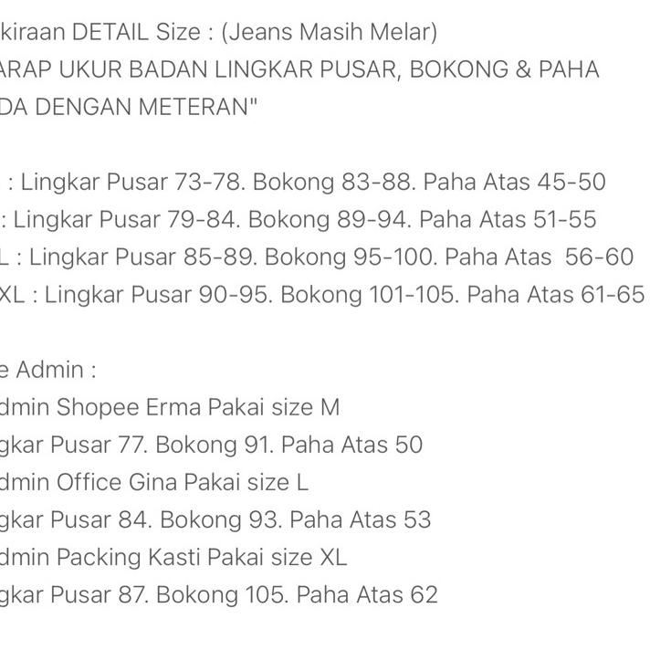 Harga Spesial BKK LOUIS RIBBON CUTBRAY JEANS PREMIUM BANGKOK